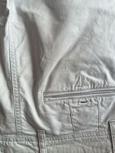 Men's Casual Chinos - Light Grey