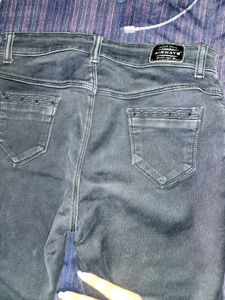 Stylish Black Denim Jeans
