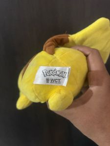 Pokemon Pikachu plush