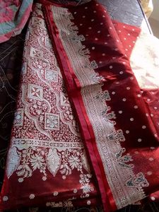 Original Heavy Banarasi Silk Saree