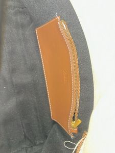 Classic Brown Leather Tote Bag