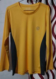 Chokokko Yellow Long Sleeve T-Shirt