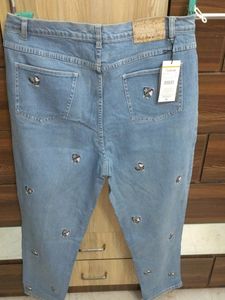 Murga Design Party Wear Jeans