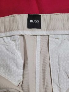 Boss off white Casual Pants