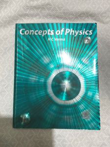 Concepts of Physics HC Verma Set (Vol 1 &amp; 2)