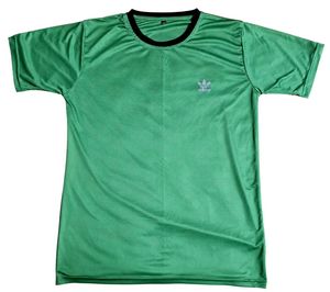 Men's Green Sports Dry-Fit T-Shirt – Good Conditio