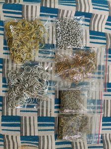 Assorted Jewelry Making Rings