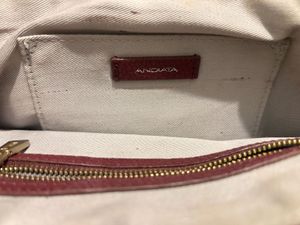 Maroon Textured Handbag