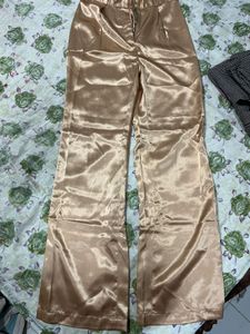 Shiny Gold Co-ord Set