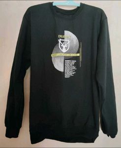 Oversized Black sweatshirt