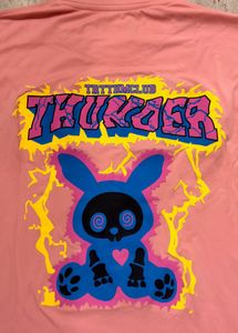 Pink Graphic T-Shirt