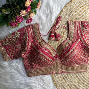 Embroidered Ethnic Blouse