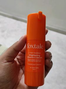Foxtale Vitamin C face serum