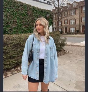 polo Ralph lauren Oversized Denim Shirt
