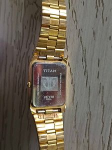 Men titan watch