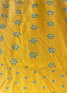 MAX Yellow Printed Top