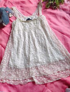 Lace Mini beautiful dress
