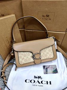 COACH**TABBY SIGNATURE BAG**12A QUALITY*  WD BOX