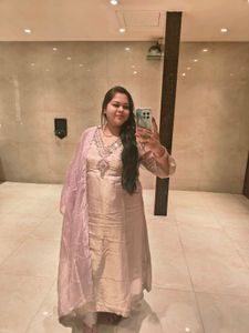Elegant Kurta Set with Dupatta