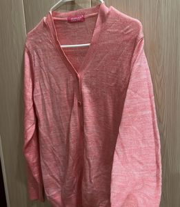 Pink Starage Cardigan