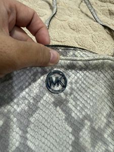Michael Kors Snake Print Crossbody Bag