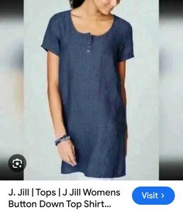 Casual Blue Dress
