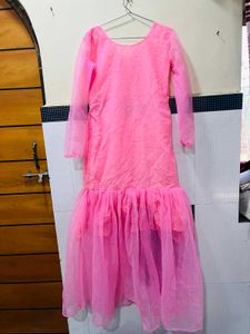 Beautiful Pink Tulle Gown
