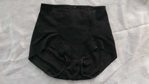 Black High-Waisted Shapewear Briefs