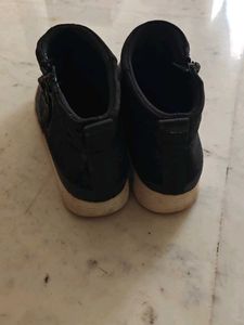 Black Casual boots