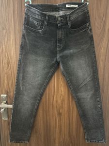 ZUDIO MEN BLACK JEANS