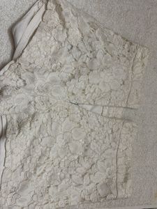 Elegant White Lace Blouse