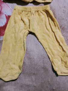 Cute Mickey Mouse Denim Overalls
