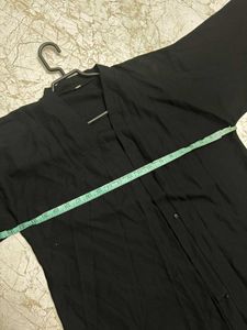 🥳Classic Black Abaya Style Dress...