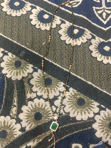 Elegant Emerald Pendant Necklace new