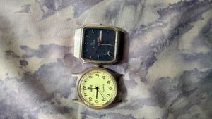 2 watch Titan watches need service