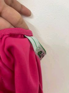 Hot Pink Corset Top