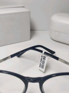 Dior Eyeglasses - Black Round Frame Replica