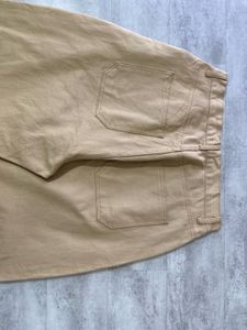 ORDA Modern Tan Balloon Leg Denim Pants