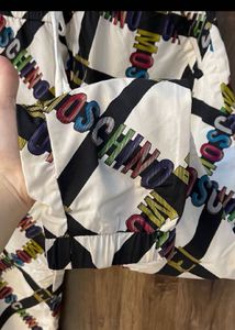 Moschino Patterned Pants