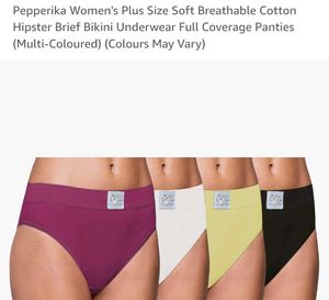 Brand New 100% Cotton Underwear – Pack of 2