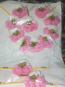 Floral Jewellery Set