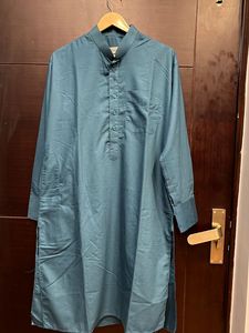 Teal kurta