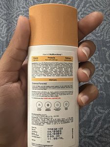 WishCare Daily Tinted Fluid Sunscreen SPF 50+