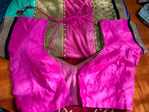 Embroidered Saree
