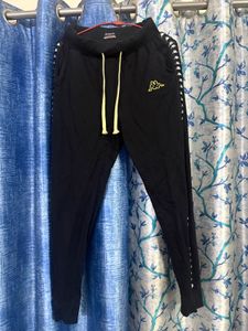 Kappa Black Jogger Pants