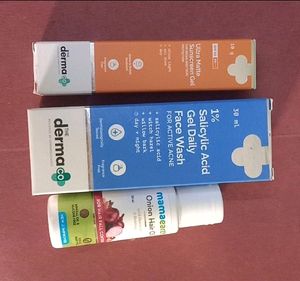 Dermaco Face Salicylic Acid Wash And Sunscreen