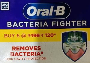 Oral B Toothbrush
