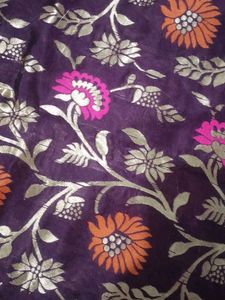 Elegant Banarasi Silk dupatta