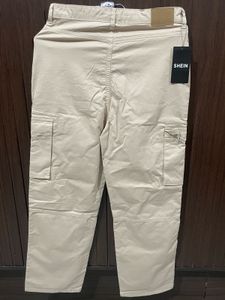 Shein Beige Cargo Pants