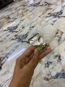 Leaf Design Cuff Bracelet